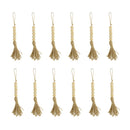 The Beaded Hanger – Christmas - Kerstbal - Hippie Monkey