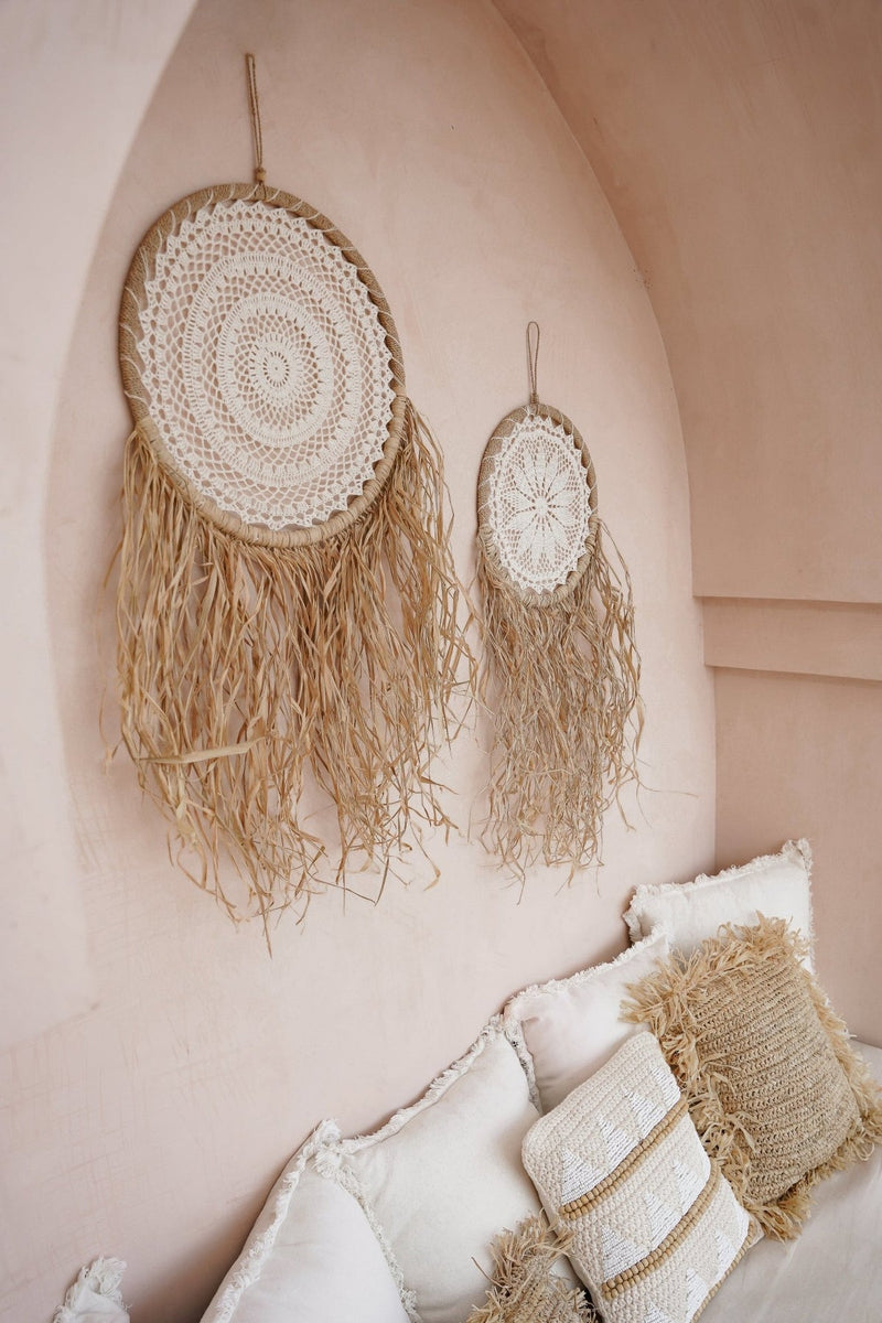 Dromenvanger Dreamcatcher, Retro Blauwe Veer Kleurrijke Kralen Boom Hanger Dromenvanger Kamer Hemel Drijvende Voor Meisjes Slaapkamer Muur Opknoping Decoratie, Handgemaakte Bruiloft Ornament Verjaarda Dromenvanger Dreamcatcher, Retro Blauwe Veer Kleurrijke Kralen Boom Hanger Dromenvanger Kamer Hemel Drijvende Voor Meisjes Slaapkamer Muur Opknoping Decoratie, Handgemaakte Bruiloft Ornament Verjaarda