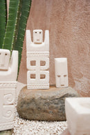 Beeldje van Steen - The Boho Stone Men – No. 10