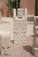 Beeldje van Steen - The Boho Stone Men – No. 9