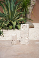 Beeldje van Steen - The Boho Stone Men – No. 9