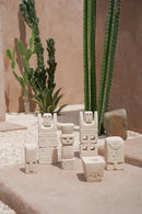 Beeldje van Steen - The Boho Stone Men – No. 9