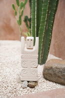 Beeldje van Steen - The Boho Stone Men – No. 9