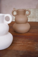 Terracotta Vaas - The Bola Bola - Bruin