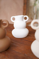 Terracotta Vaas - The Bola Bola - Wit