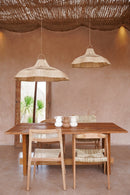 Terracotta Vaas - The Bola Bola - Wit