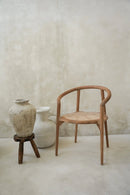 The Bulat Rattan Teak Chair – Rotan eetkamerstoelen - Hippie Monkey
