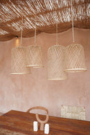 Bamboe lampen - The Buluh Pendant – Set van 4