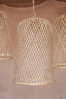 Bamboe lampen - The Buluh Pendant – Set van 4