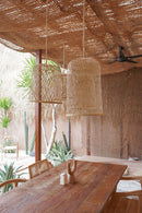 Bamboe lampen - The Buluh Pendant – Set van 4