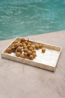 The Capiz Plate – Goud