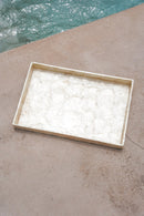 The Capiz Plate – Goud