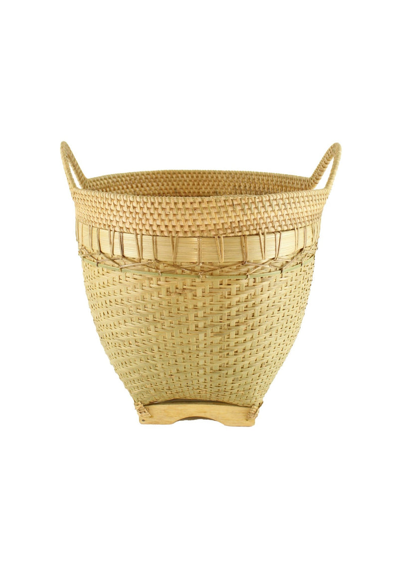 Gevlochten mand - The Classic Bamboo Basket