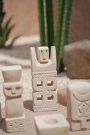 Beeldje van Steen - The Classic Stone Men – No. 3