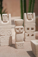 Beeldje van Steen - The Classic Stone Men – No. 3