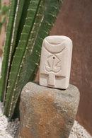 Beeldje van Steen - The Classic Stone Men – No. 4