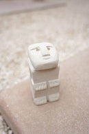Beeldje van Steen - The Classic Stone Men – No. 5