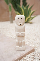 Beeldje van Steen - The Classic Stone Men – No. 6