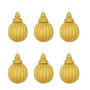 The Gold Xmas Hanger – L - Kerstbal - Hippie Monkey