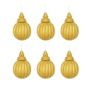 The Gold Xmas Hanger – M - Kerstbal - Hippie Monkey