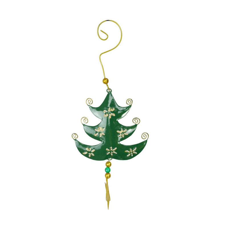 The Green Xmas Tree – Christmas - Kerstbal - Hippie Monkey