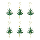 The Green Xmas Tree – Christmas - Kerstbal - Hippie Monkey