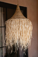 Raffia Lamp - The Gunung