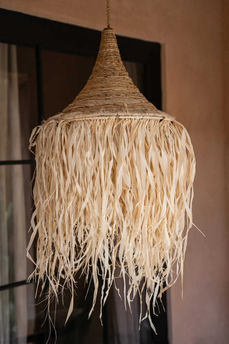 Lampes à suspension en rotin, grand lustre en osier tissé à la main Boho suspens Lampes à suspension en rotin, grand lustre en osier tissé à la main Boho suspens