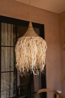 Raffia Lamp - The Gunung