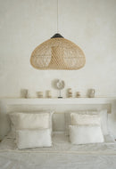 Rotan lamp - The Kayu Berat