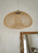 Rotan lamp - The Kayu Berat