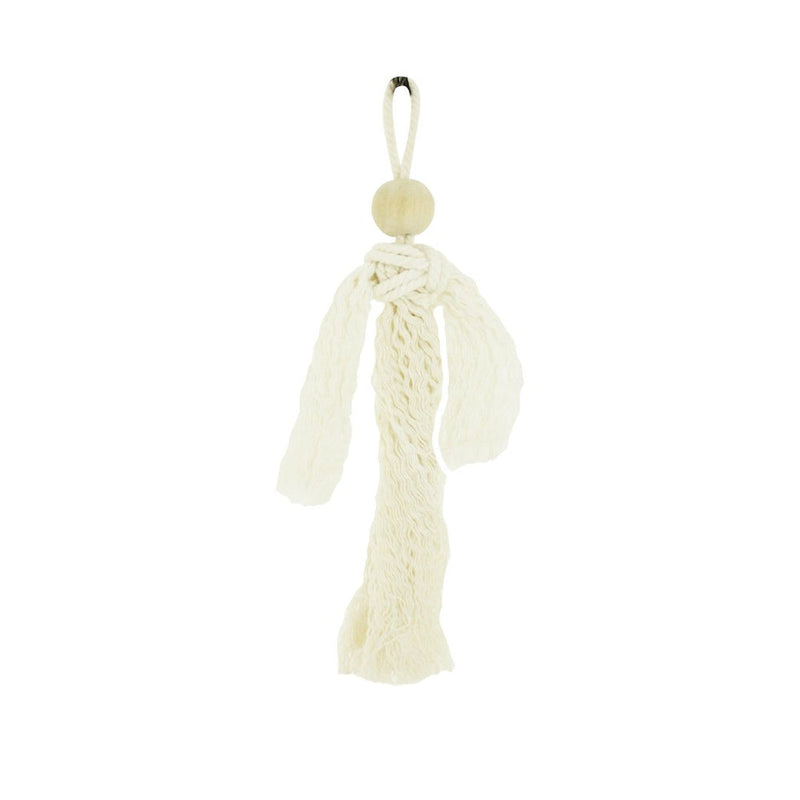 The Macrame Angel - Christmas - Kerstbal - Hippie Monkey