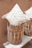 Opbergmanden - The Nusa Baskets – Set van 3 - Manden