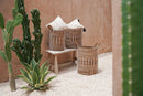 Opbergmanden - The Nusa Baskets – Set van 3 - Manden