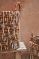 Opbergmanden - The Nusa Baskets – Set van 3 - Manden