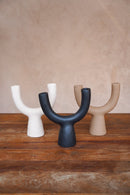 Bruine Kandelaar - Terracotta - The Pohon