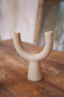 Bruine Kandelaar - Terracotta - The Pohon