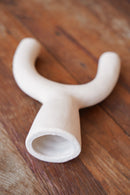 Naturel Kandelaar - Terracotta - The Pohon - Zandkleur