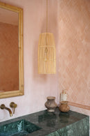 Rotan lamp - The Pondok