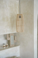 Rotan lamp - The Pondok