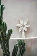 Schelpen Palmboom wandhanger - The Sea Shell Palmtree