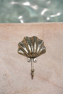 The Shell Brass Hook - Hippie Monkey