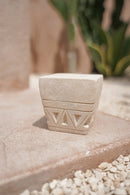 Stenen Kaarsenhouder - The Stone
