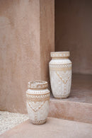 Houten Vaas - The Sumba L