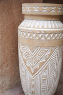 Houten vaas - The Sumba XL