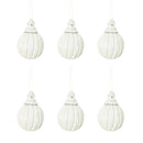 The White Xmas Hanger – L - Kerstbal - Hippie Monkey