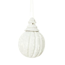 The White Xmas Hanger – L - Kerstbal - Hippie Monkey