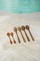 Houten koffielepel - The Wooden Coffee Spoon