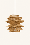 Rotan Lamp - The Bunga Krisan