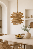 Rotan Lamp - The Bunga Krisan